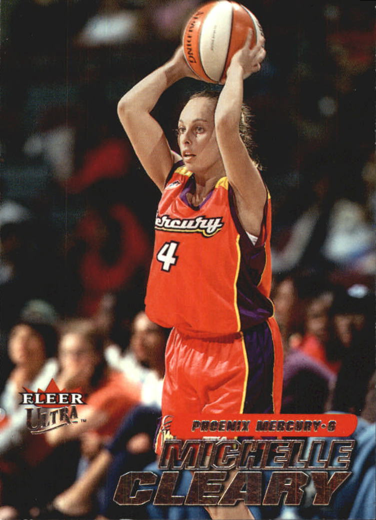 B2688- 2001 Ultra WNBA Basketball Card #s 1-116 -You Pick- 15+ FREE US SHIP - Picture 54 of 117