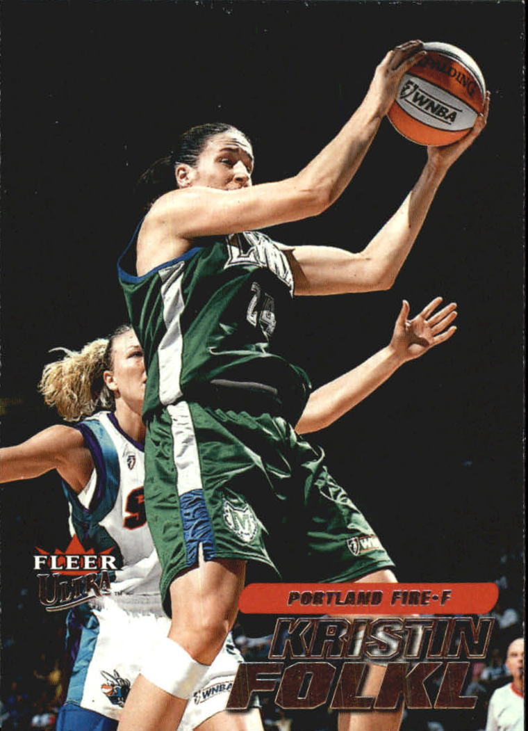 B2688- 2001 Ultra WNBA Basketball Card #s 1-116 -You Pick- 15+ FREE US SHIP - Picture 58 of 117