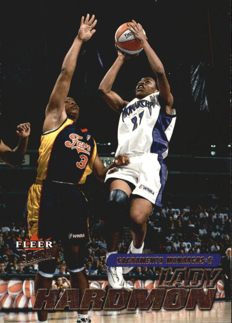 B2688- 2001 Ultra WNBA Basketball Card #s 1-116 -You Pick- 15+ FREE US SHIP - Picture 60 of 117