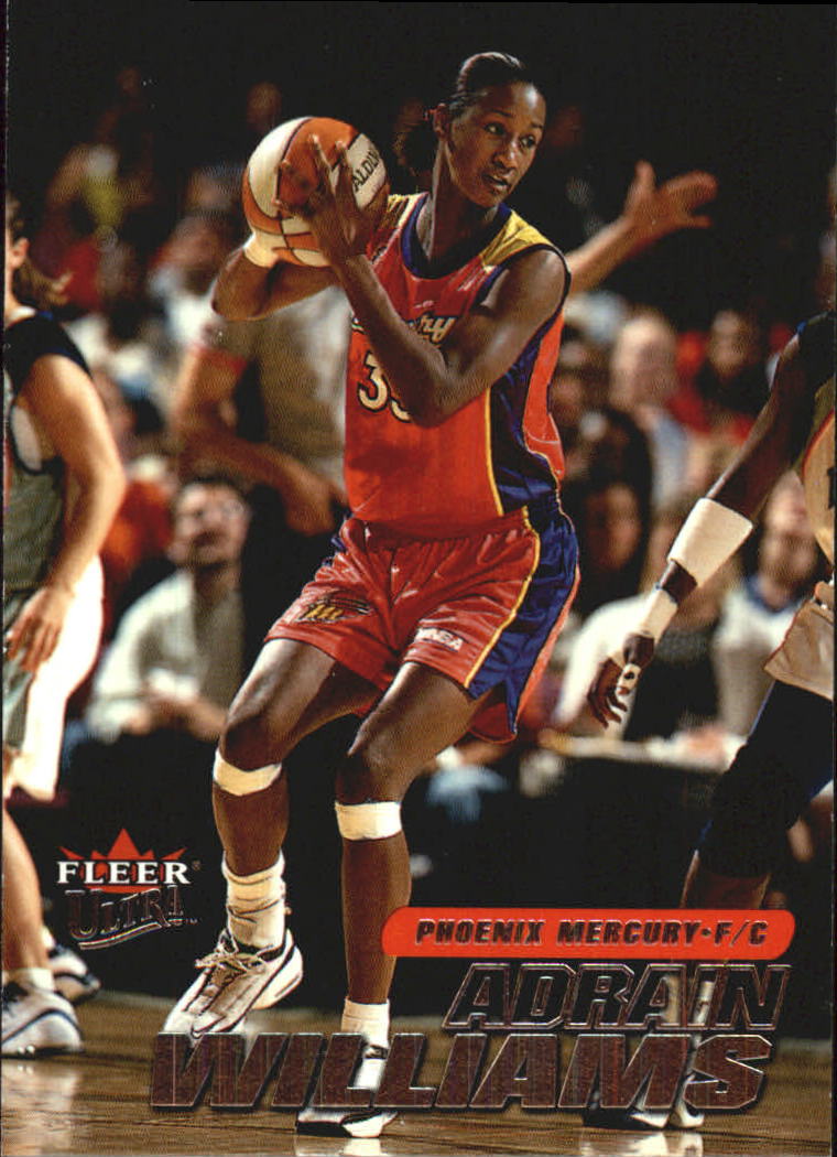 B2688- 2001 Ultra WNBA Basketball Card #s 1-116 -You Pick- 15+ FREE US SHIP - Picture 62 of 117