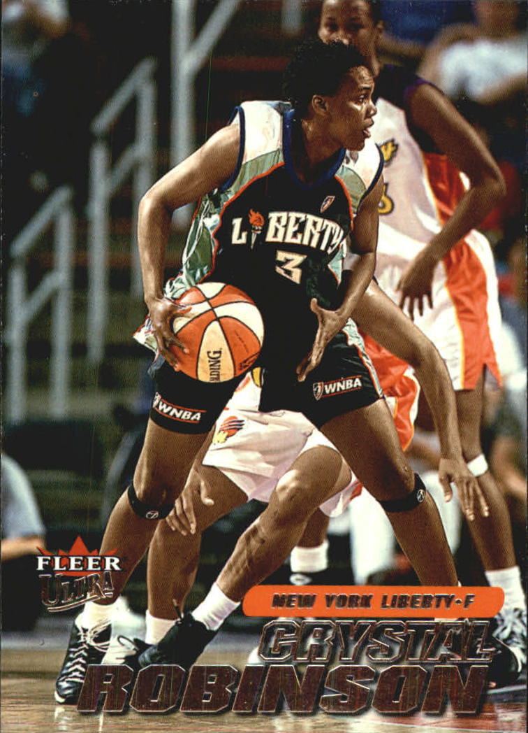 B2688- 2001 Ultra WNBA Basketball Card #s 1-116 -You Pick- 15+ FREE US SHIP - Picture 64 of 117