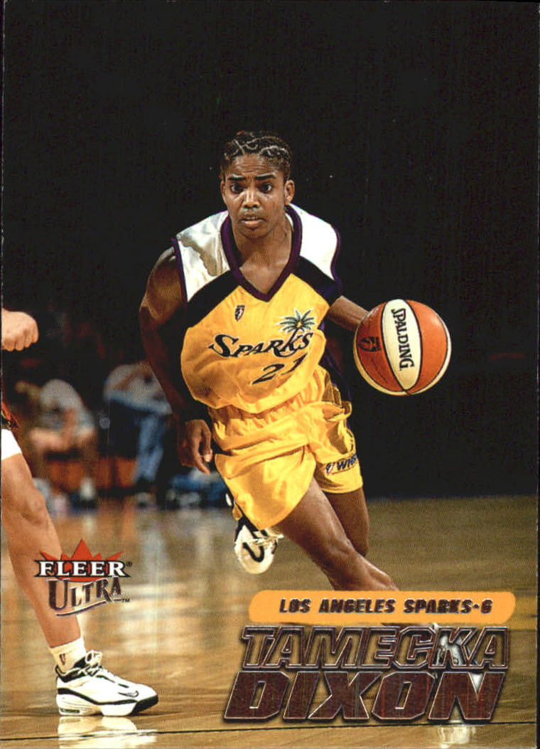 B2688- 2001 Ultra WNBA Basketball Card #s 1-116 -You Pick- 15+ FREE US SHIP - Picture 68 of 117