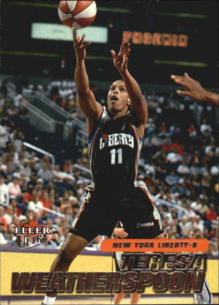 B2688- 2001 Ultra WNBA Basketball Card #s 1-116 -You Pick- 15+ FREE US SHIP - Picture 72 of 117