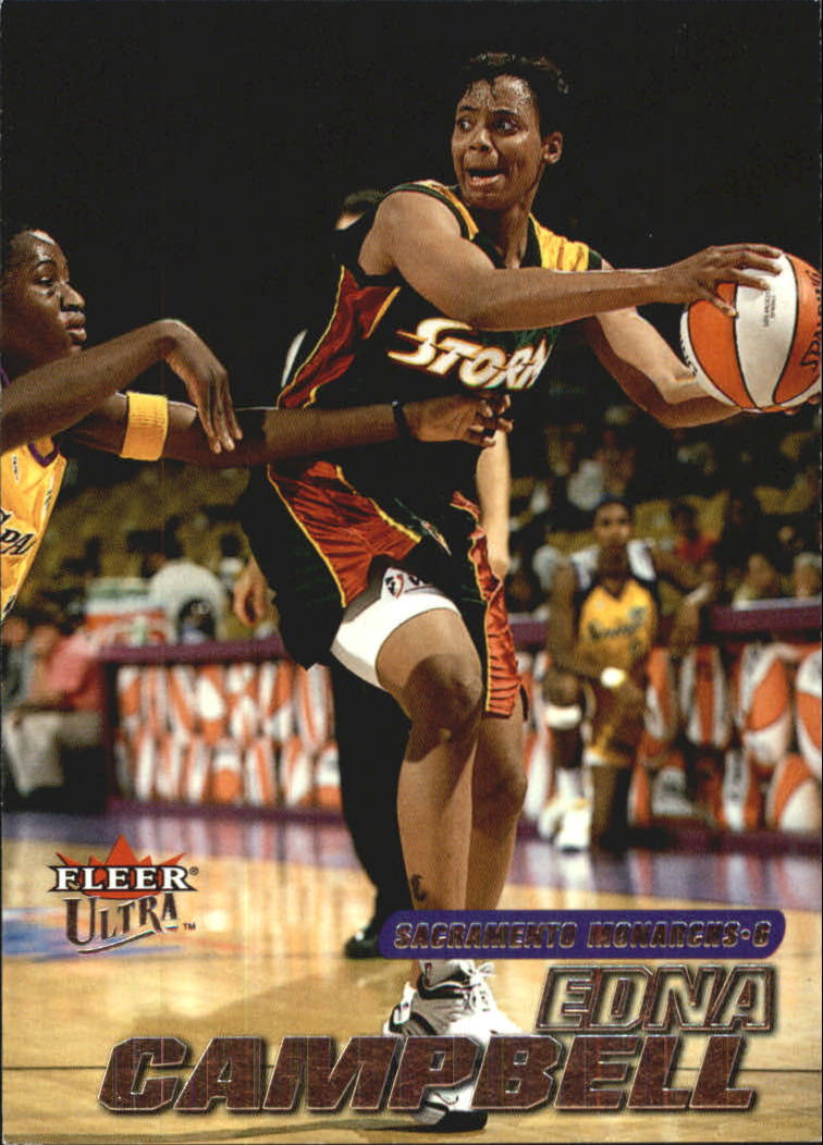 B2688- 2001 Ultra WNBA Basketball Card #s 1-116 -You Pick- 15+ FREE US SHIP - Picture 74 of 117