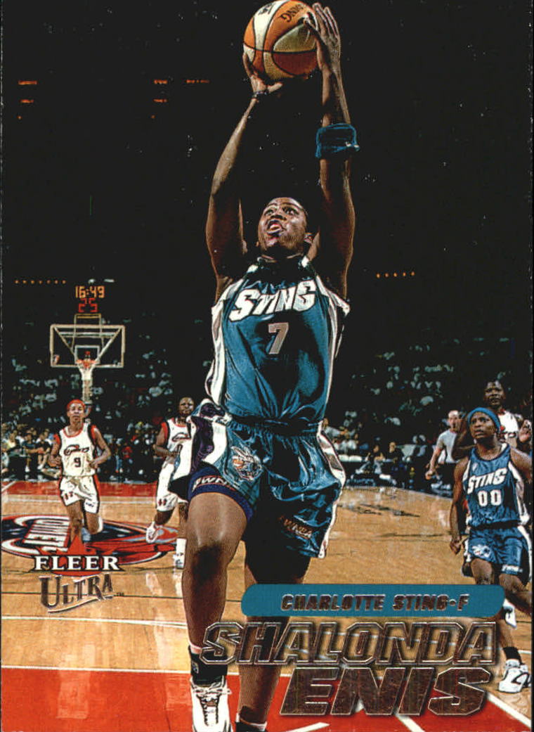 B2688- 2001 Ultra WNBA Basketball Card #s 1-116 -You Pick- 15+ FREE US SHIP - Picture 78 of 117