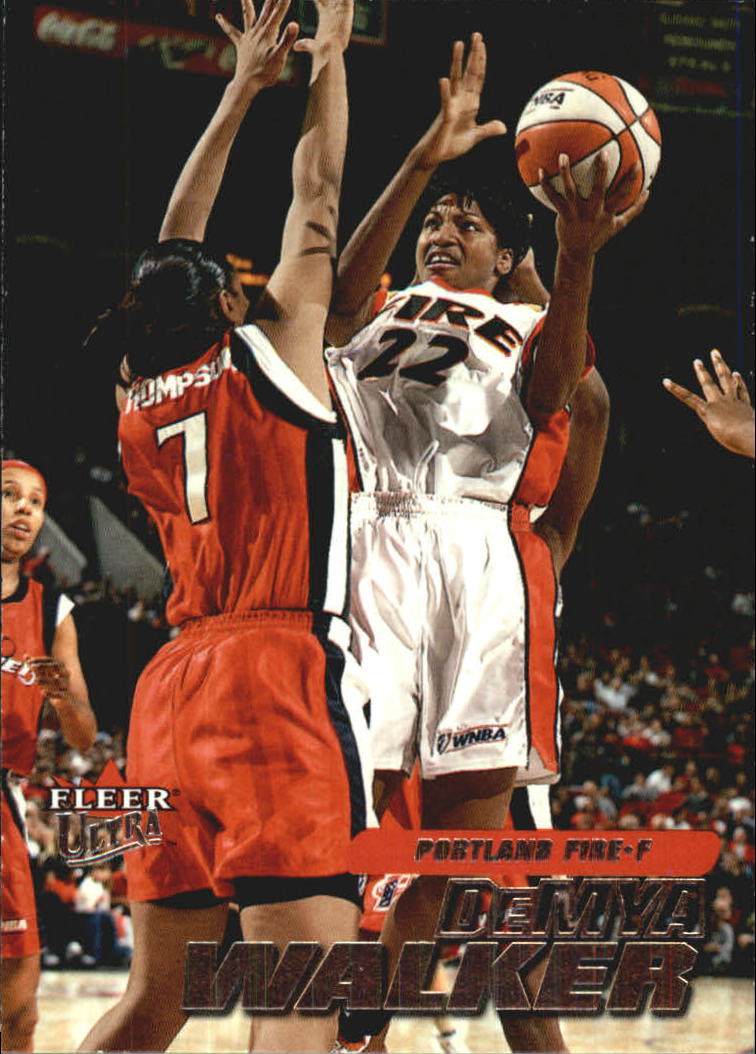 B2688- 2001 Ultra WNBA Basketball Card #s 1-116 -You Pick- 15+ FREE US SHIP - Picture 86 of 117