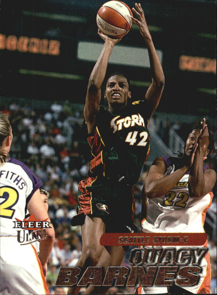 B2688- 2001 Ultra WNBA Basketball Card #s 1-116 -You Pick- 15+ FREE US SHIP - Picture 88 of 117