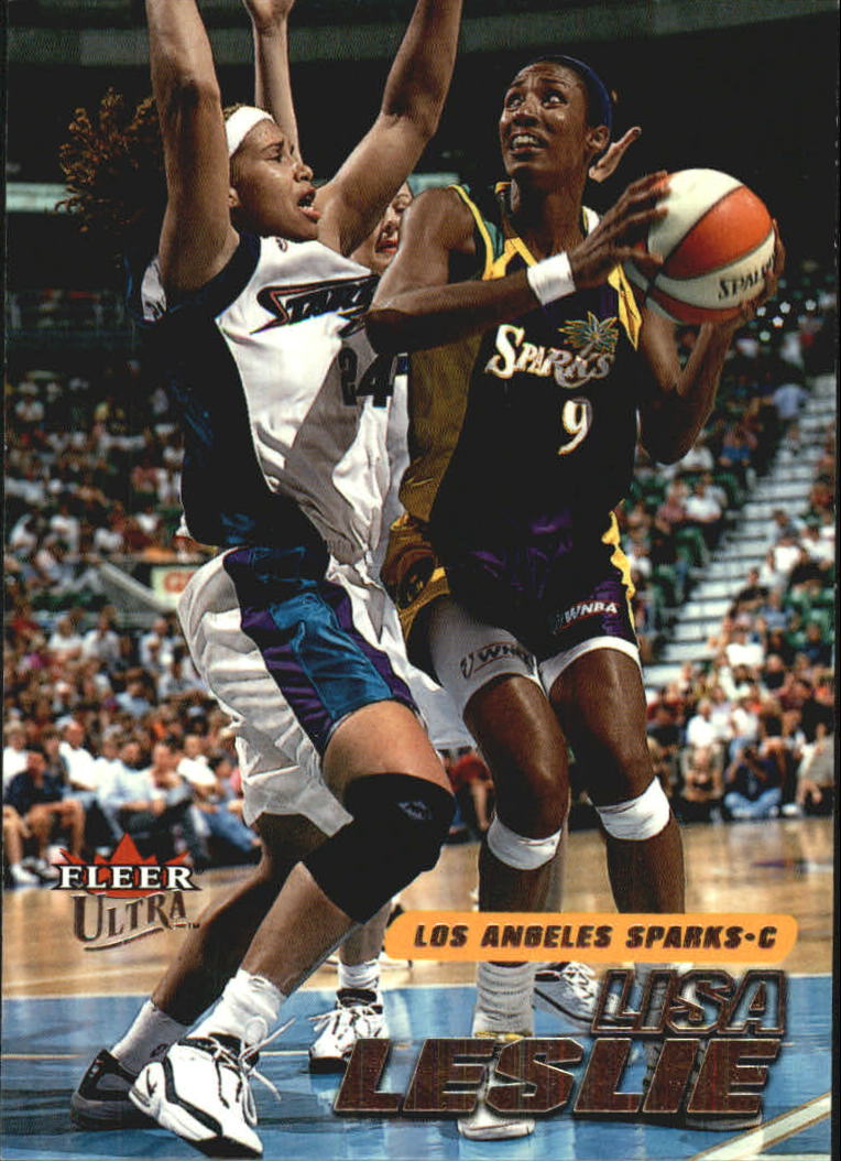 B2688- 2001 Ultra WNBA Basketball Card #s 1-116 -You Pick- 15+ FREE US SHIP - Picture 90 of 117