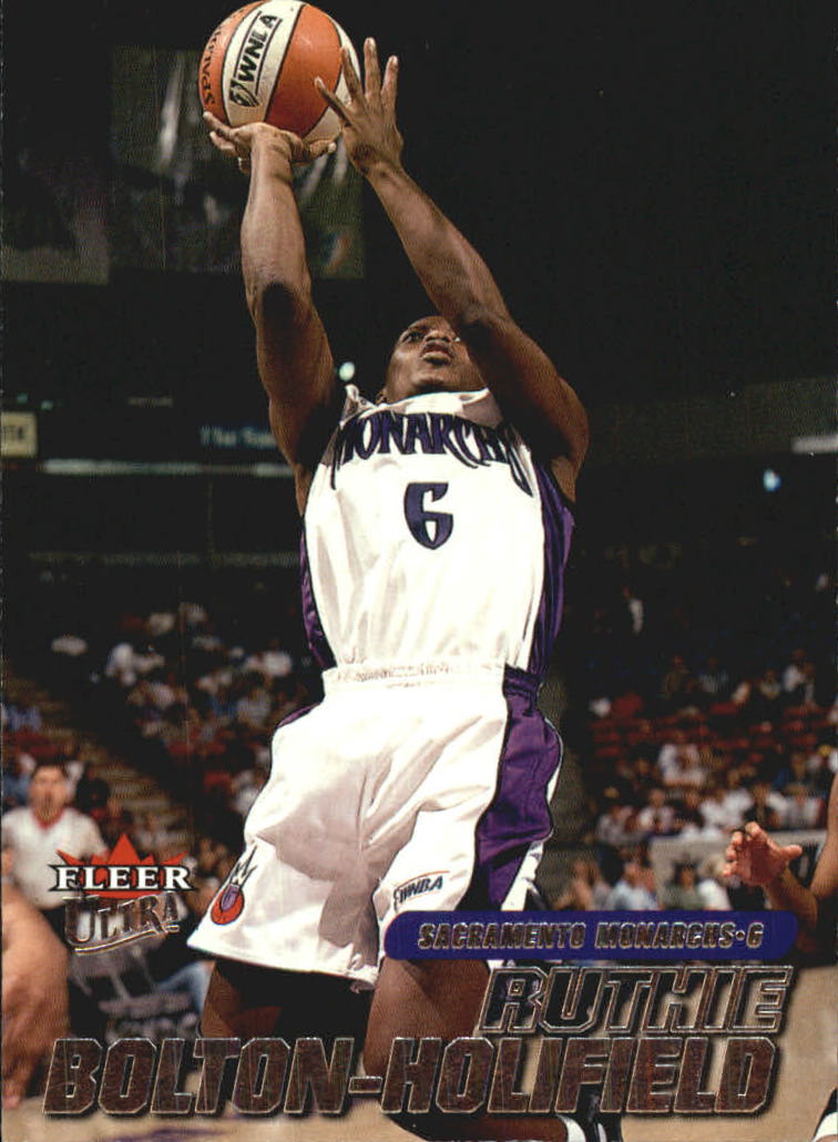 B2688- 2001 Ultra WNBA Basketball Card #s 1-116 -You Pick- 15+ FREE US SHIP - Picture 96 of 117