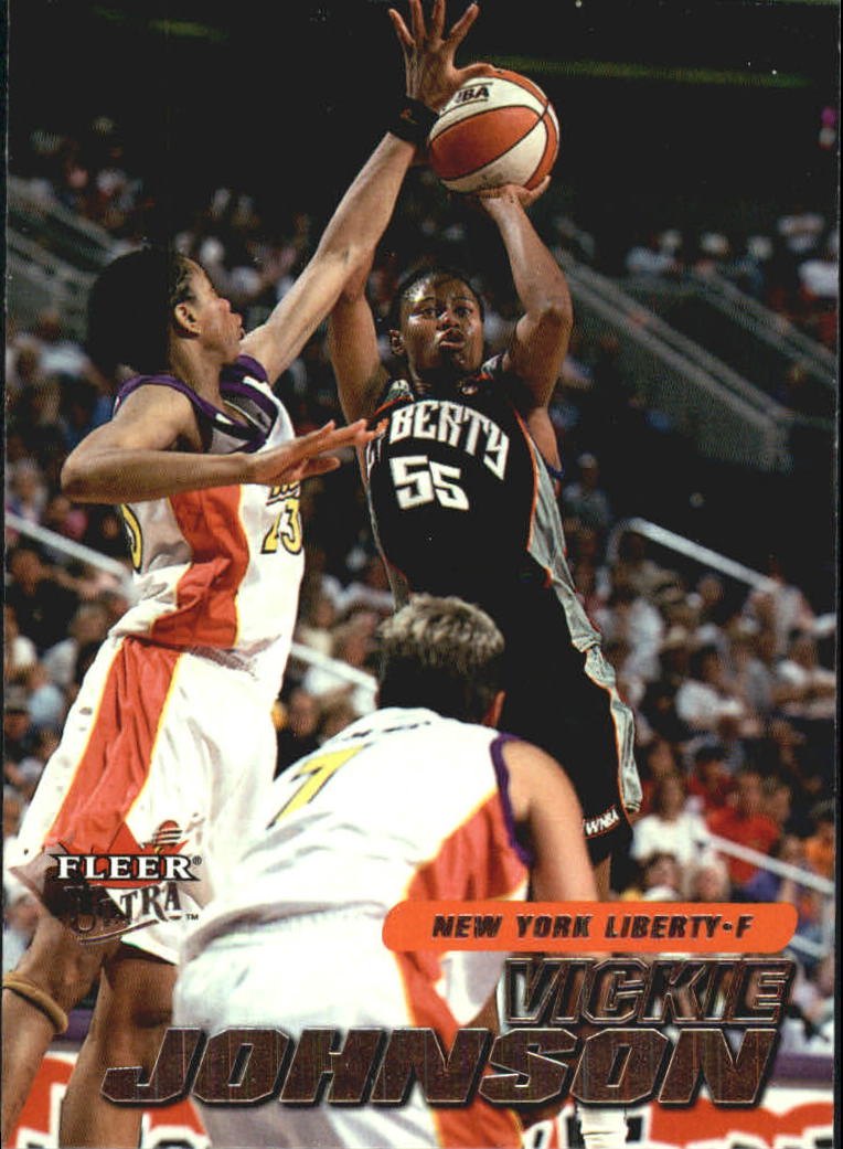B2688- 2001 Ultra WNBA Basketball Card #s 1-116 -You Pick- 15+ FREE US SHIP - Picture 98 of 117