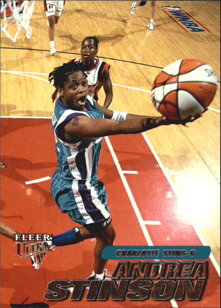 B2688- 2001 Ultra WNBA Basketball Card #s 1-116 -You Pick- 15+ FREE US SHIP - Picture 100 of 117