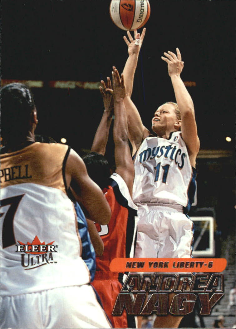 B2688- 2001 Ultra WNBA Basketball Card #s 1-116 -You Pick- 15+ FREE US SHIP - Picture 102 of 117