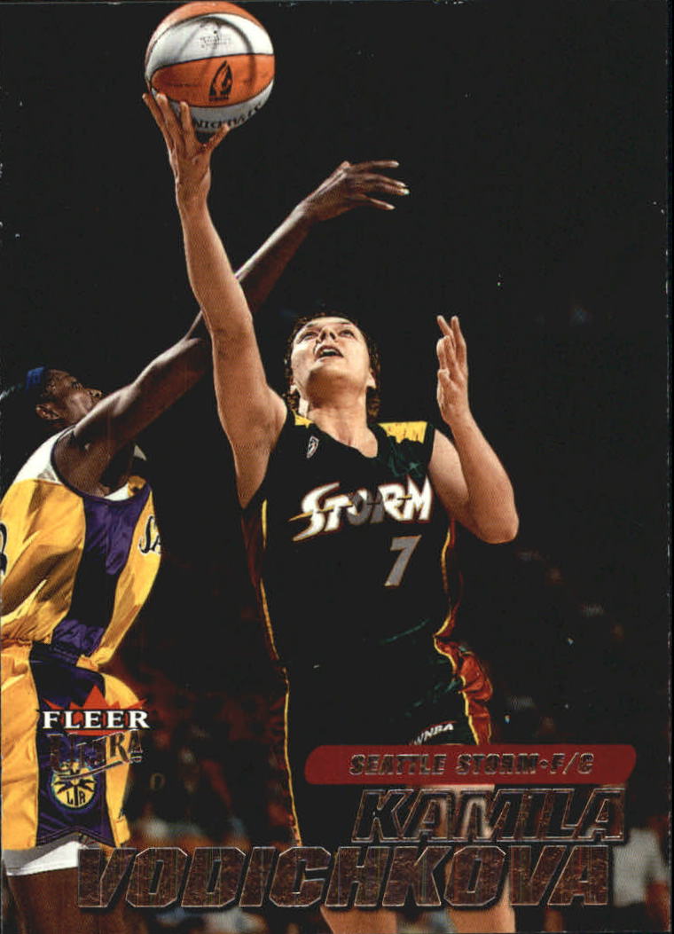 B2688- 2001 Ultra WNBA Basketball Card #s 1-116 -You Pick- 15+ FREE US SHIP - Picture 108 of 117