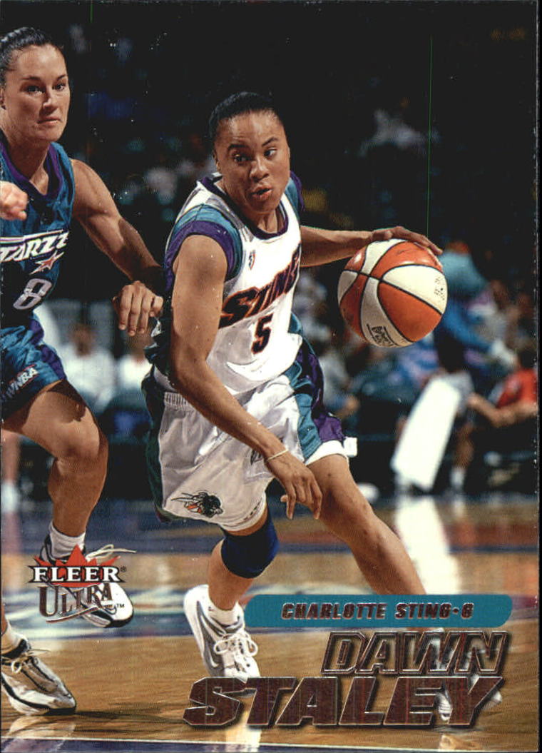 B2688- 2001 Ultra WNBA Basketball Card #s 1-116 -You Pick- 15+ FREE US SHIP - Picture 112 of 117