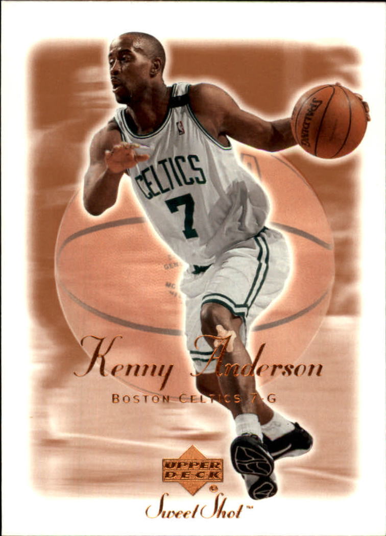 2001-02 Sweet Shot #6 Kenny Anderson