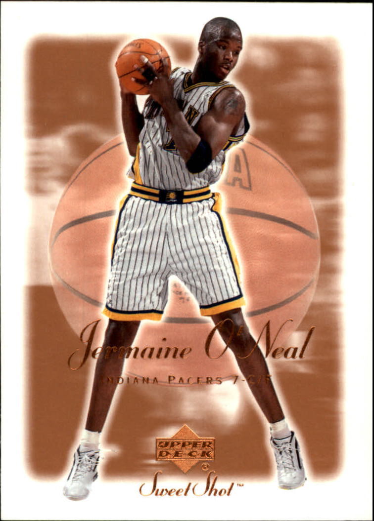 2001-02 Sweet Shot #33 Jermaine O'Neal
