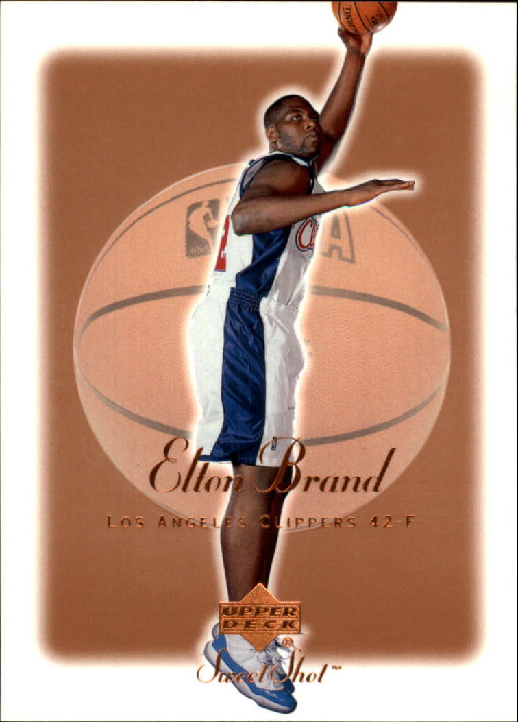 A9802- 2001-02 Sweet Shot Basketball Card #a 1-92 -You Pick- 15+ FREE US SHIP - Picture 20 of 51