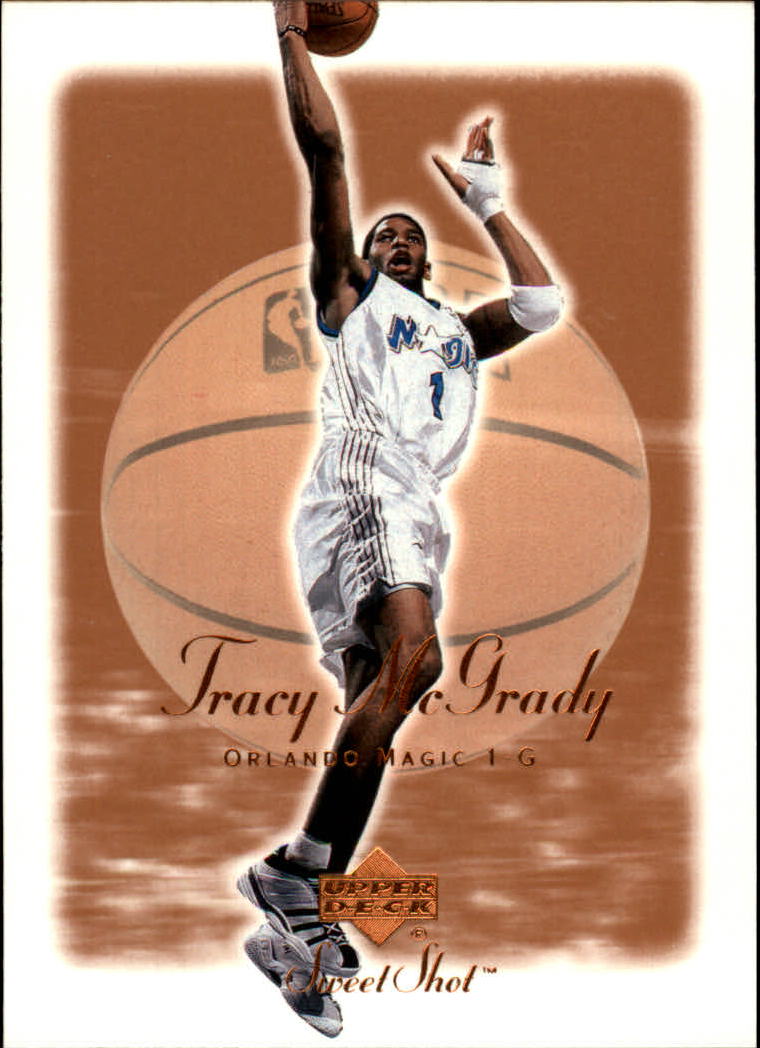 2001-02 Sweet Shot #61 Tracy McGrady