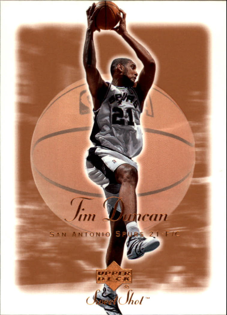 Tim Duncan cards (1998-2016) Spurs - You Choose - Bild 93 von 294