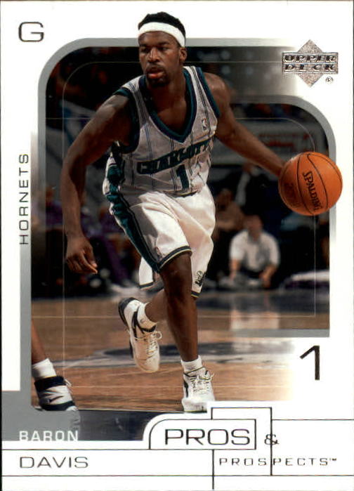 2001-02 Upper Deck Pros and Prospects #8 Baron Davis