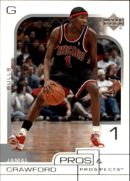2001-02 Upper Deck Pros and Prospects #12 Jamal Crawford