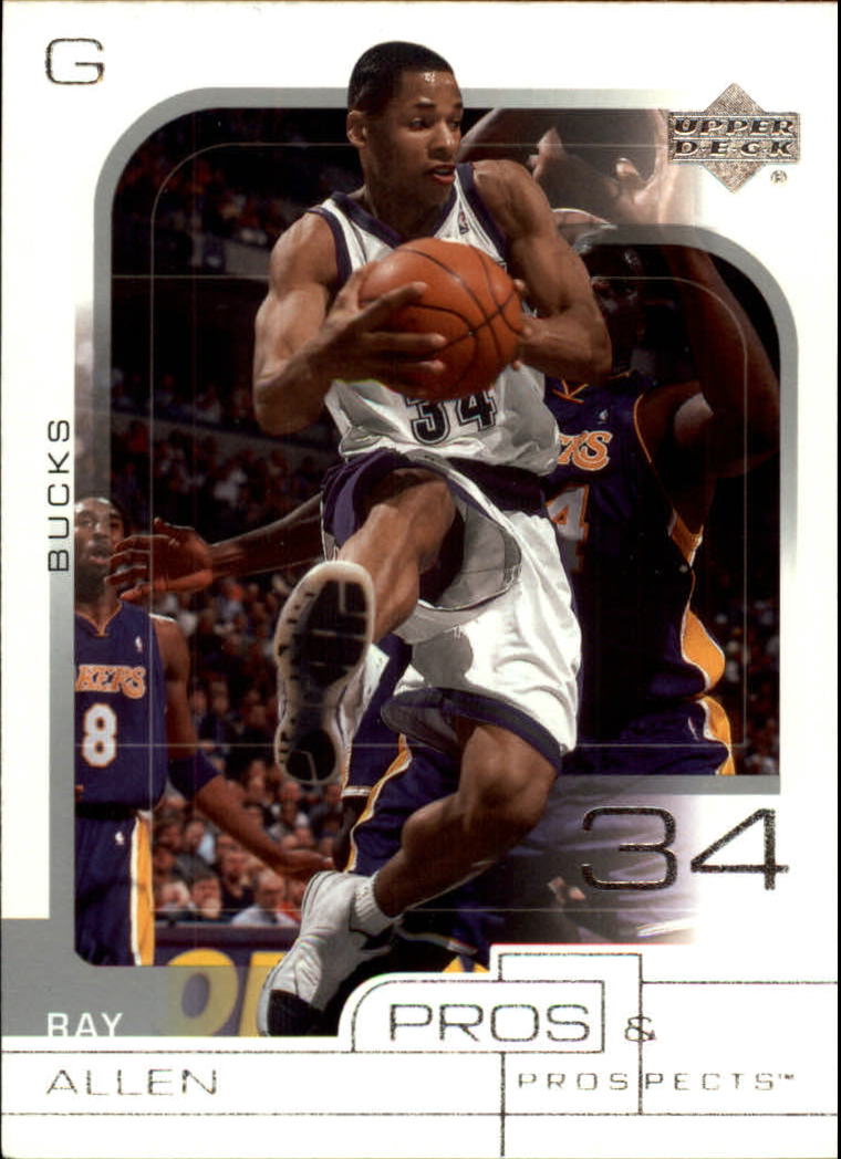 Ray Allen cards (1997-2021) Bucks Celtics Sonics Heat - Picture 140 of 349