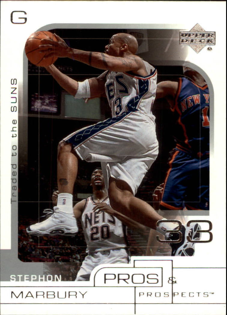 2001-02 Upper Deck Pros and Prospects #52 Stephon Marbury