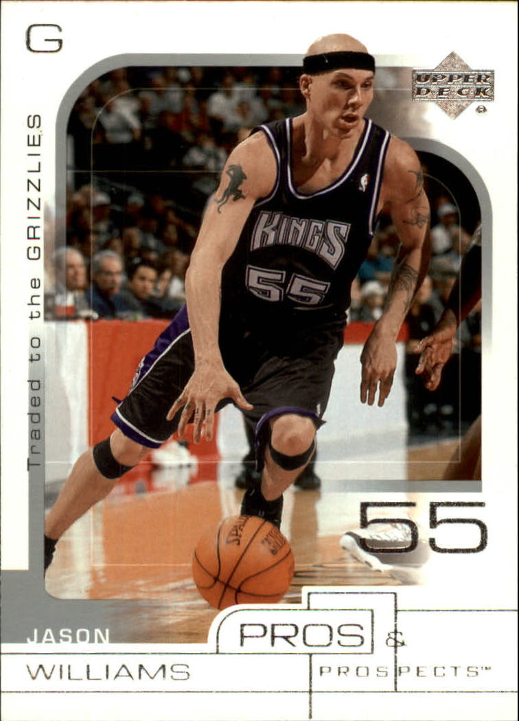 2001-02 Upper Deck Pros and Prospects #71 Jason Williams