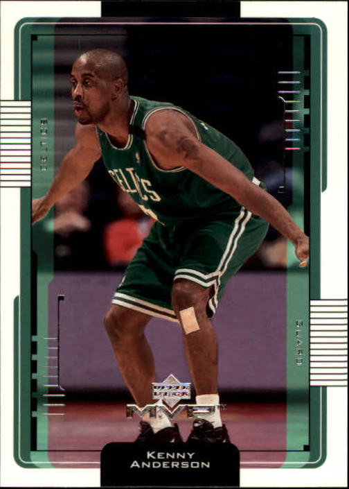2001-02 Upper Deck MVP #10 Kenny Anderson