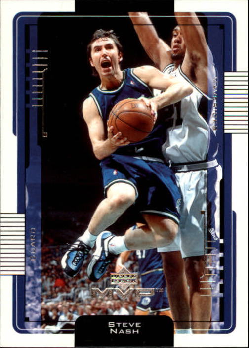 2001-02 Upper Deck MVP #33 Steve Nash