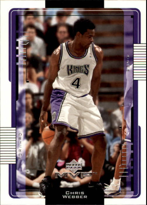 Chris webber cards (1994-2022) Kings Bullets 76ers - You Choose - Picture 156 of 258