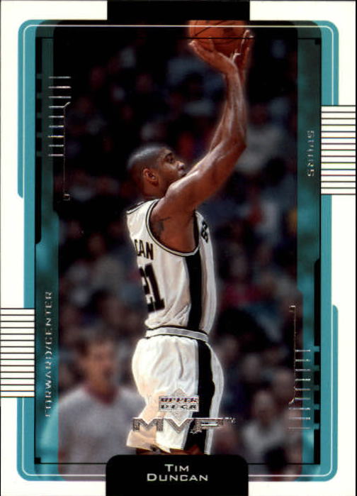 Tim Duncan cards (1998-2016) Spurs - You Choose - Bild 103 von 294