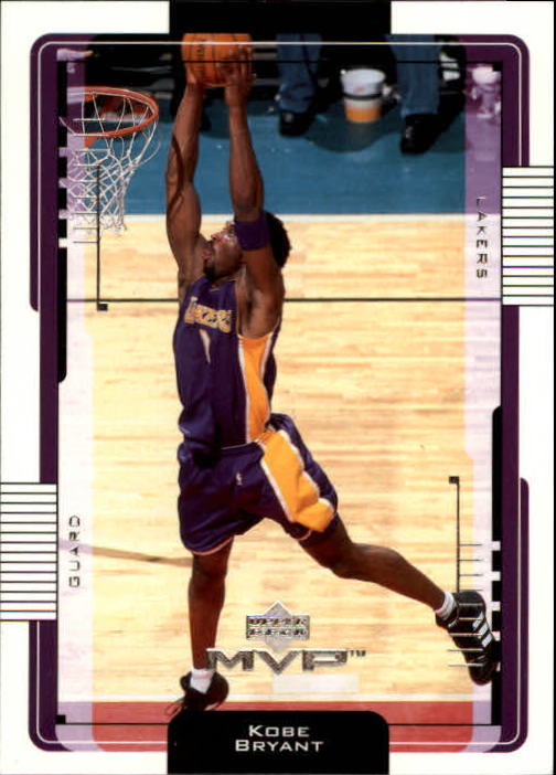 2001-02 Upper Deck MVP #189 Kobe Bryant CL - NM-MT