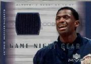 2001-02 Upper Deck MVP Game Night Gear #MCG Antonio McDyess