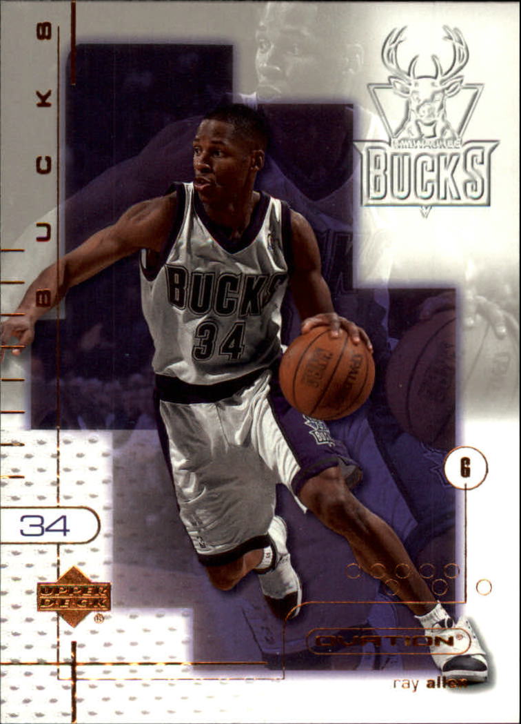 Ray Allen cards (1997-2021) Bucks Celtics Sonics Heat - Picture 138 of 349