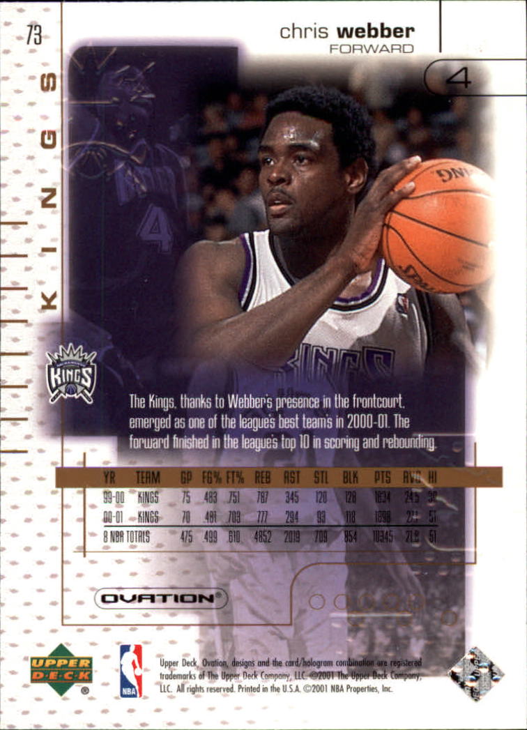 Chris webber cards (1994-2022) Kings Bullets 76ers - You Choose - Picture 159 of 258