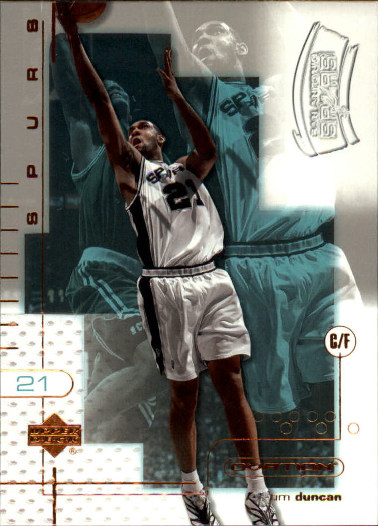 Tim Duncan cards (1998-2016) Spurs - You Choose - Bild 105 von 294