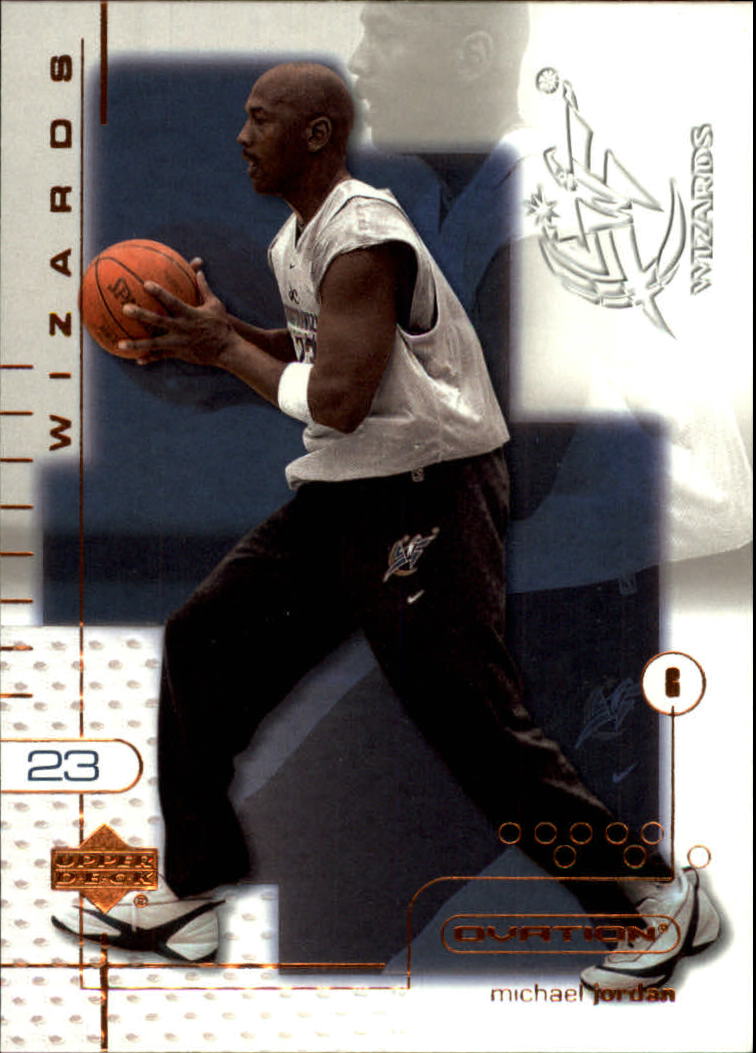 2001-02 Upper Deck Ovation #90 Michael Jordan
