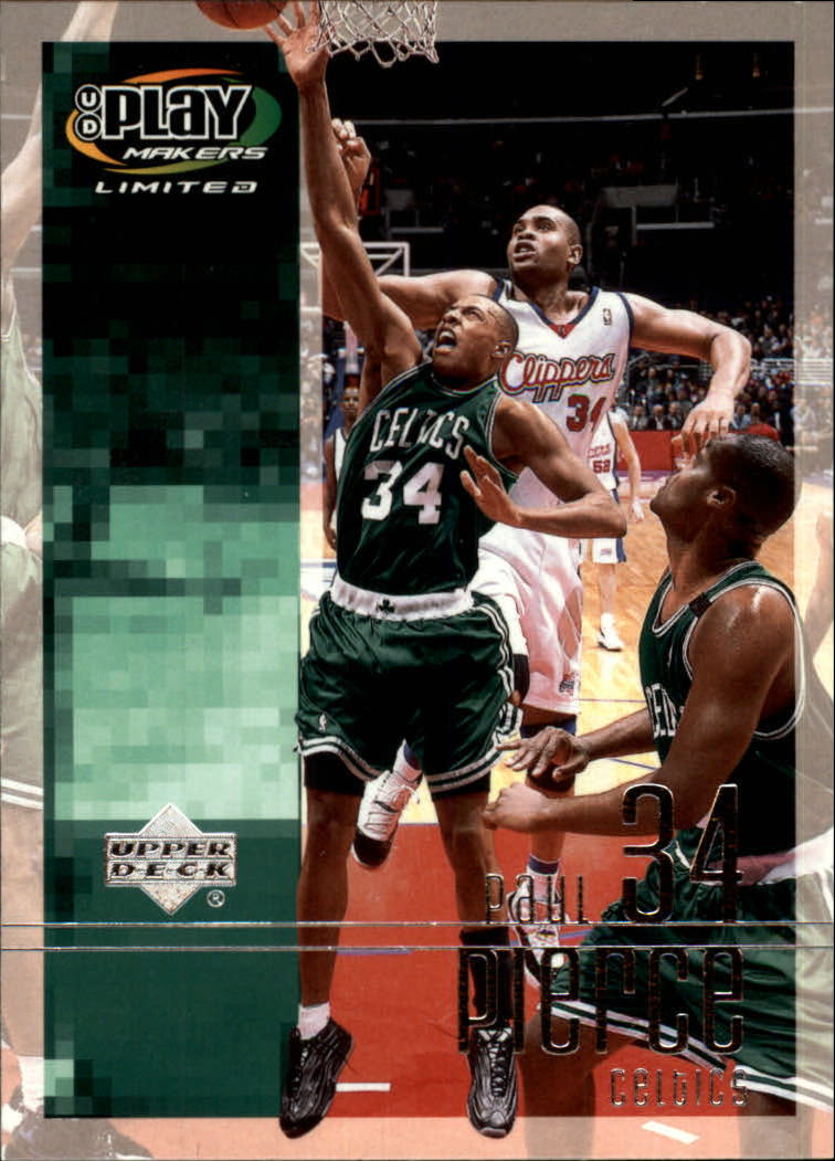 Paul Pierce cards (1999-2021) Celtics Nets - You Choose - Bild 68 von 360