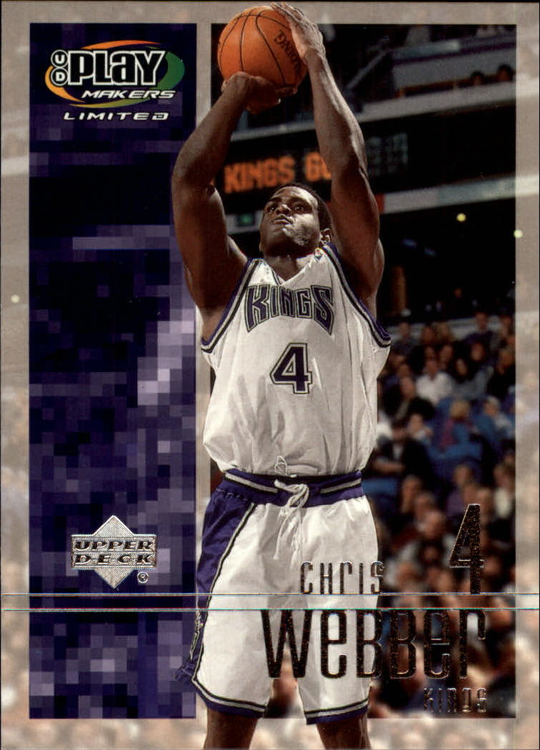 Chris webber cards (1994-2022) Kings Bullets 76ers - You Choose - Picture 160 of 258