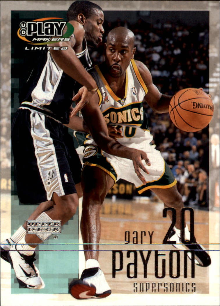 Gary Payton cards (1991-2022) Sonics Heat Lakers Bucks - You Choose - Picture 162 of 258