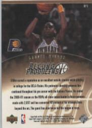2001-02 UD LEGENDS PLATTENPRODUZENTEN VERSCHIEDENE SINGLES * U-PICK! - Bild 5 von 7