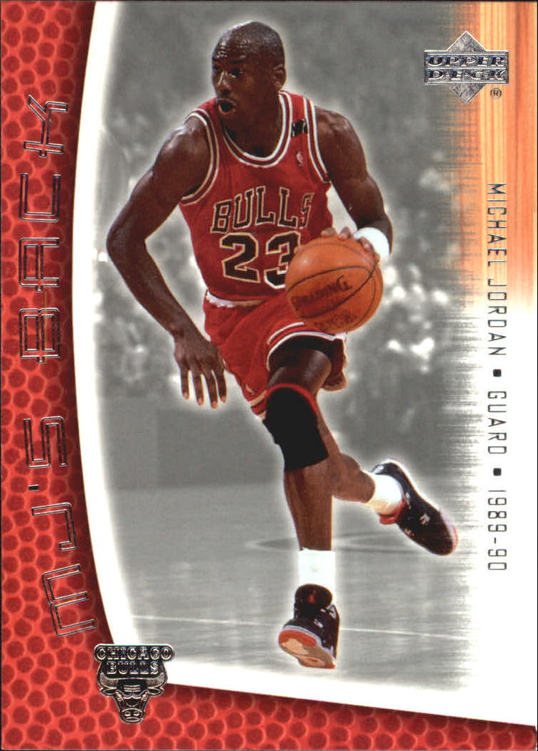 2001-02 Upper Deck MJ's Back #MJ6 Michael Jordan/Pro Statistics
