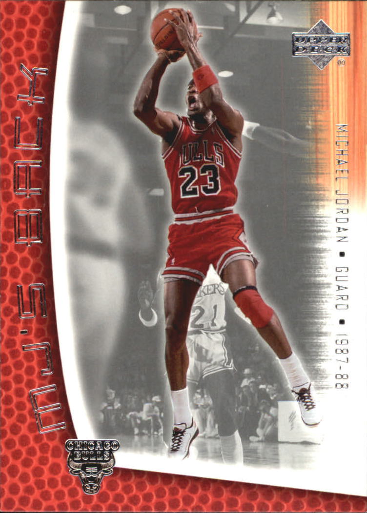 2001-02 Upper Deck MJ's Back #MJ12 Michael Jordan/Pro Statistics