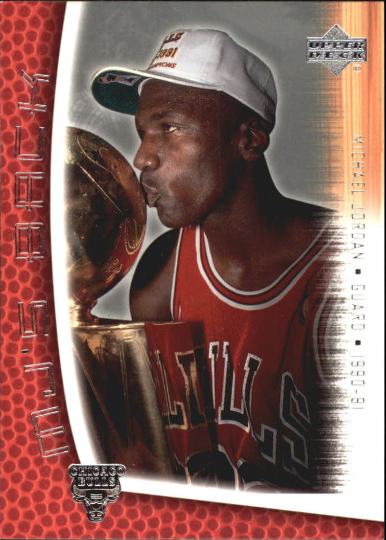 2001-02 Upper Deck MJ's Back #MJ24 Michael Jordan/Bullet Points/Bio