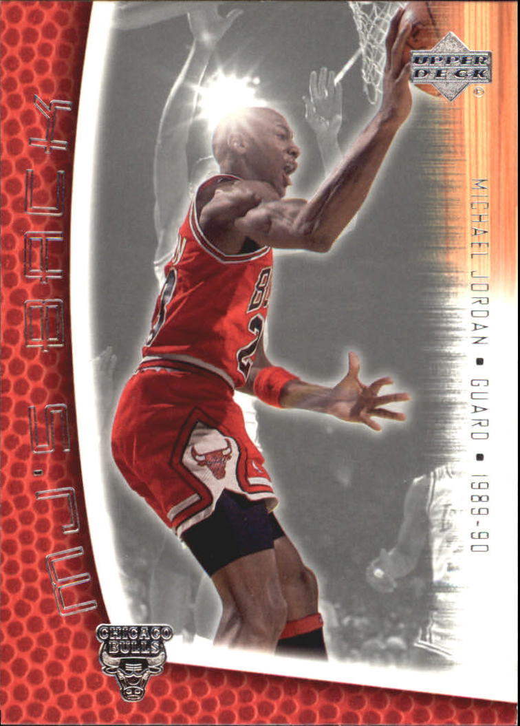2001-02 Upper Deck MJ's Back #MJ33 Michael Jordan/Bullet Points/Bio