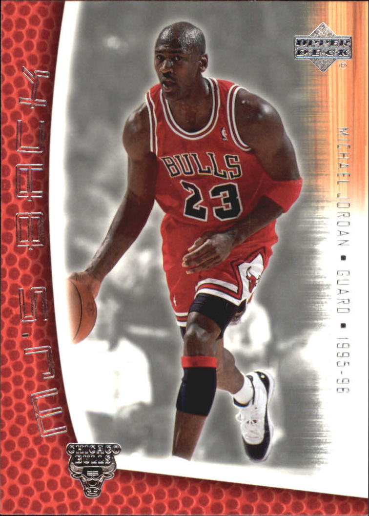 2001-02 Upper Deck MJ's Back #MJ38 Michael Jordan/Bullet Points/Bio