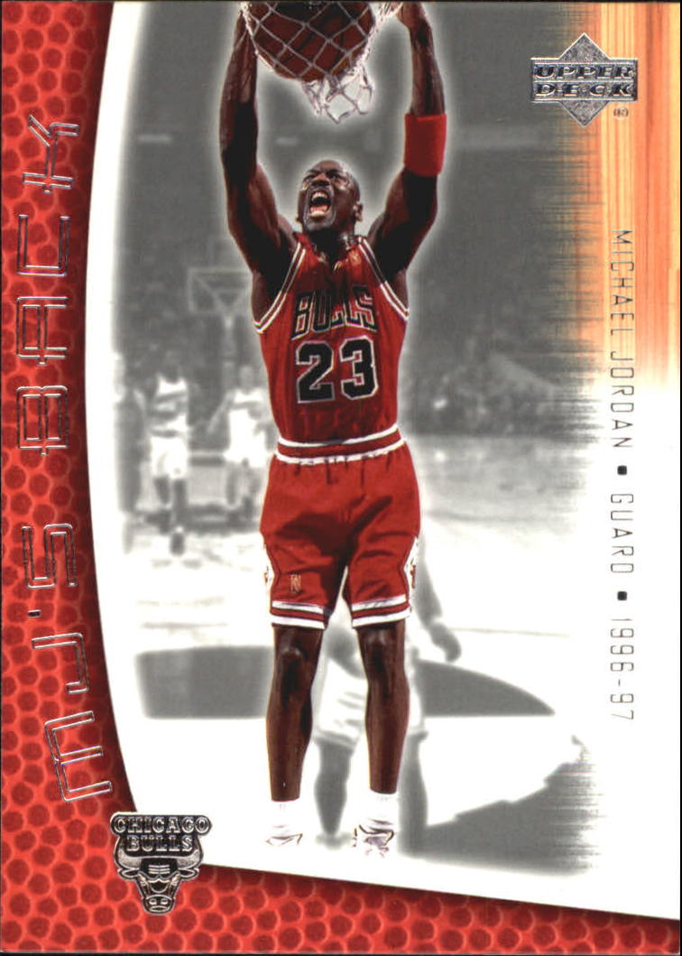 2001-02 Upper Deck MJ's Back #MJ41 Michael Jordan/Bullet Points/Bio