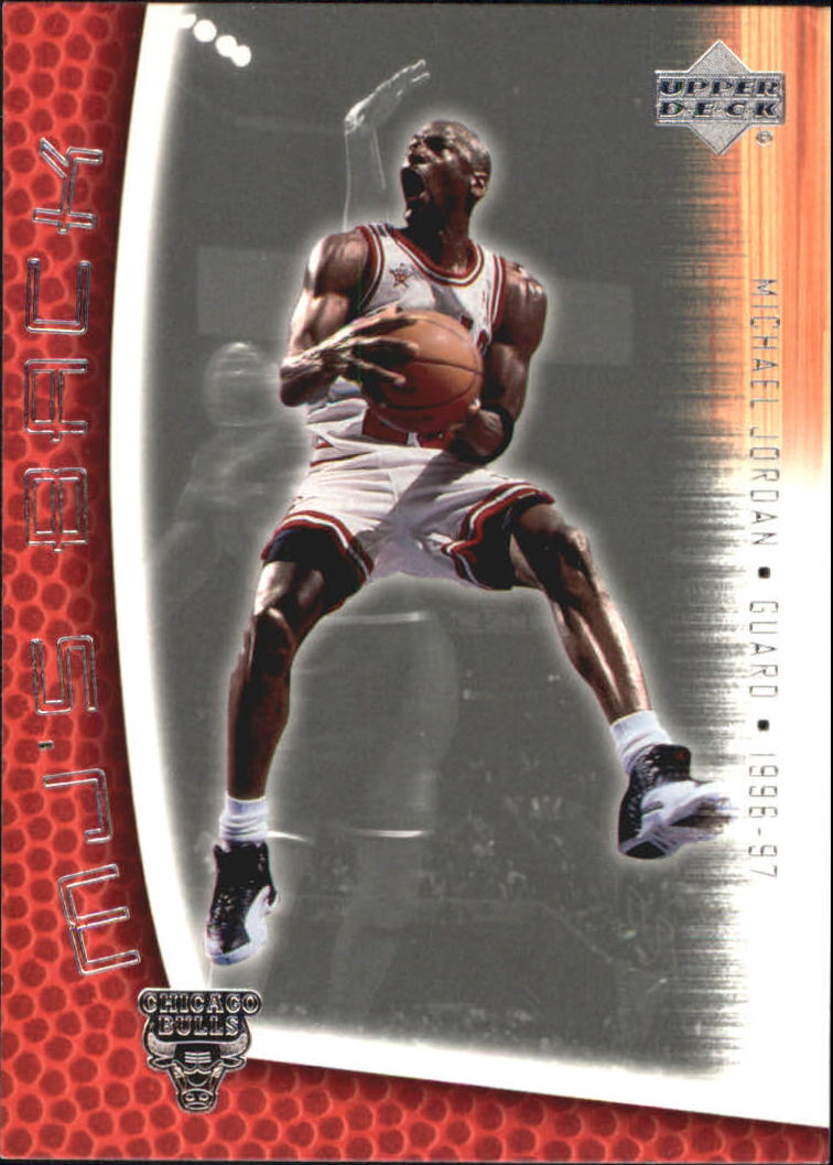 2001-02 Upper Deck MJ's Back #MJ76 Michael Jordan/Bullet Points/Bio