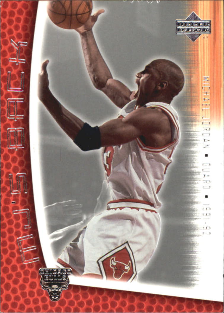 2001-02 Upper Deck MJ's Back #MJ78 Michael Jordan/Rookie Statistics